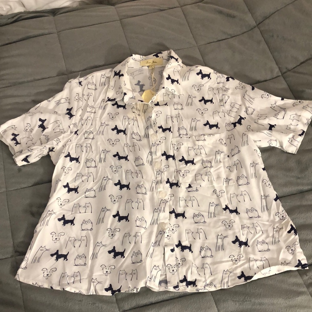 Love Notes blouse